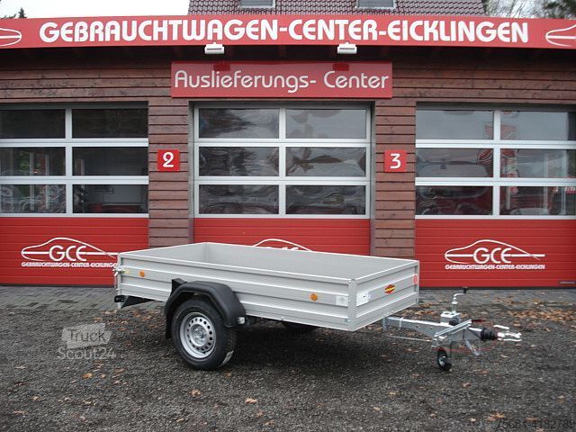 Platou / tarpaulin Böckmann TL-AL 2513/135 Plane und Spriegel