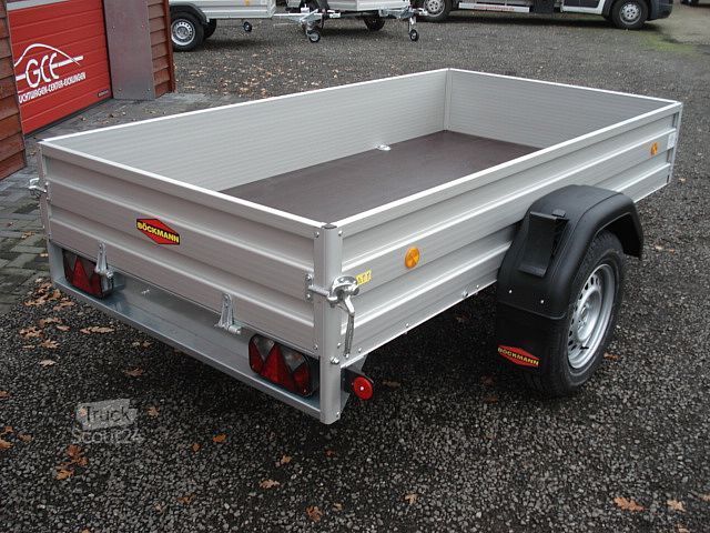 Platou / tarpaulin Böckmann TL-AL 2513/135 Plane und Spriegel