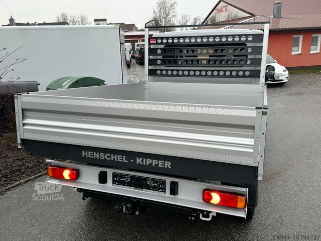 Furgón volquete OPEL Movano Dreiseitenkipper  DOKA L3 Diesel 165Ps