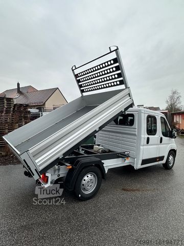 Furgón volquete OPEL Movano Dreiseitenkipper  DOKA L3 Diesel 165Ps