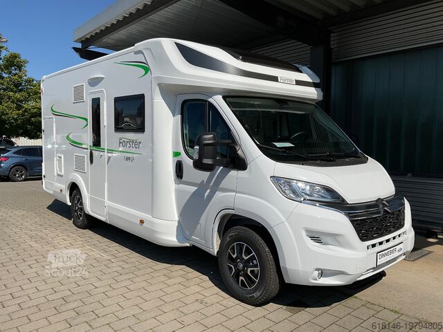 Half-integraal camper FORSTER T 699 LF STH LM KAM