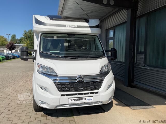 Half-integraal camper FORSTER T 699 LF STH LM KAM