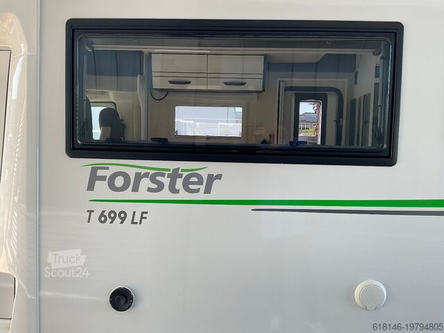 Half-integraal camper FORSTER T 699 LF STH LM KAM