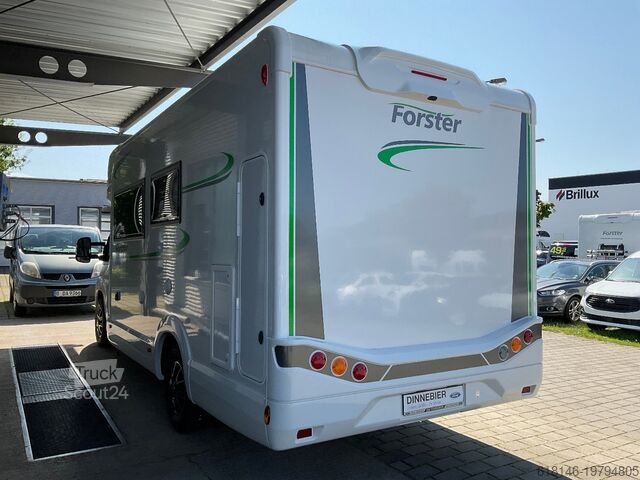 Half-integraal camper FORSTER T 699 LF STH LM KAM