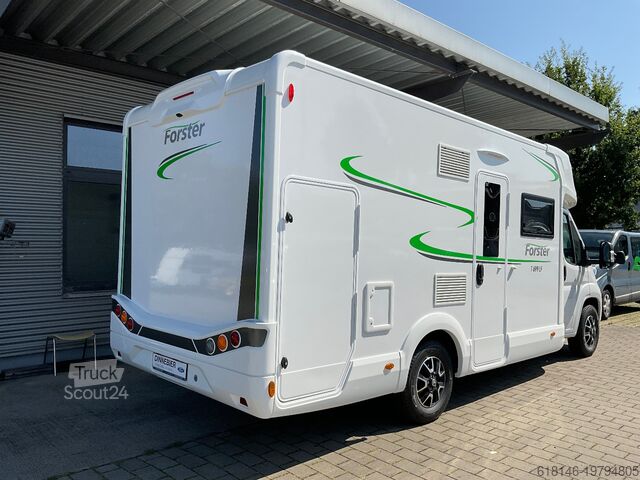 Half-integraal camper FORSTER T 699 LF STH LM KAM