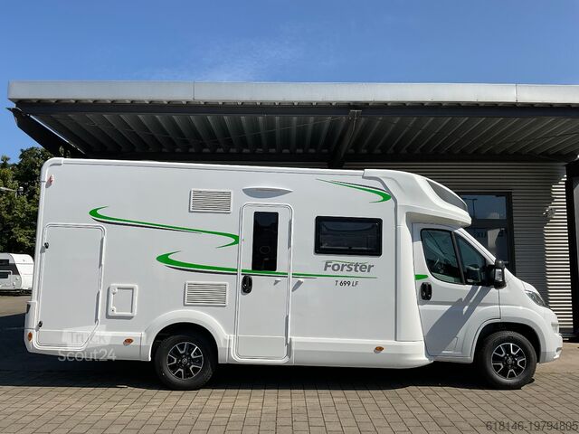 Half-integraal camper FORSTER T 699 LF STH LM KAM
