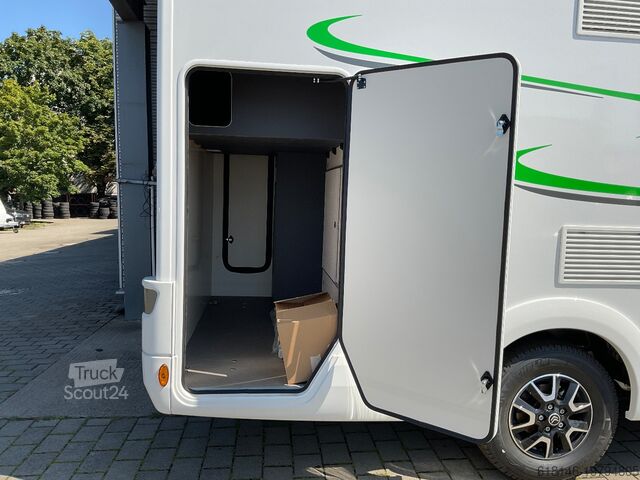 Half-integraal camper FORSTER T 699 LF STH LM KAM
