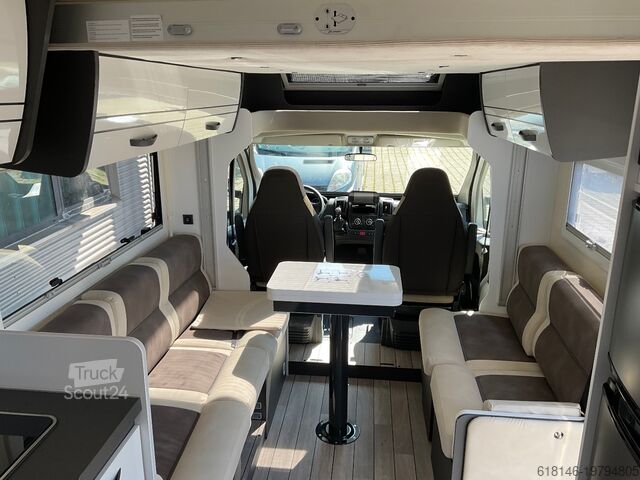 Half-integraal camper FORSTER T 699 LF STH LM KAM