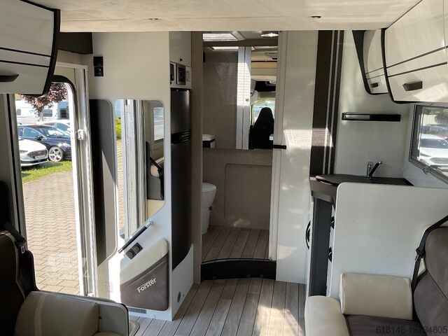 Half-integraal camper FORSTER T 699 LF STH LM KAM