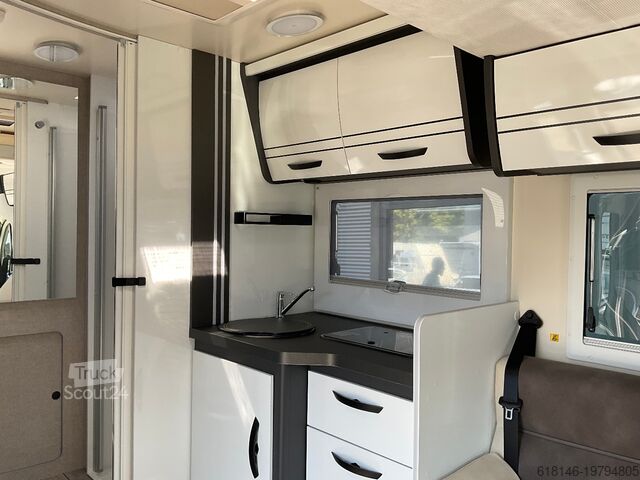 Half-integraal camper FORSTER T 699 LF STH LM KAM