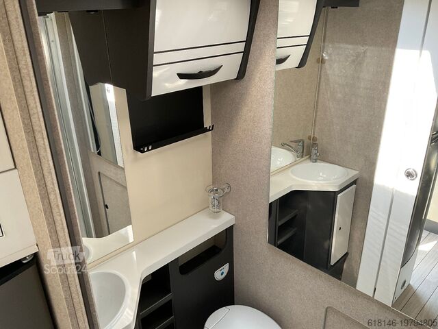 Half-integraal camper FORSTER T 699 LF STH LM KAM