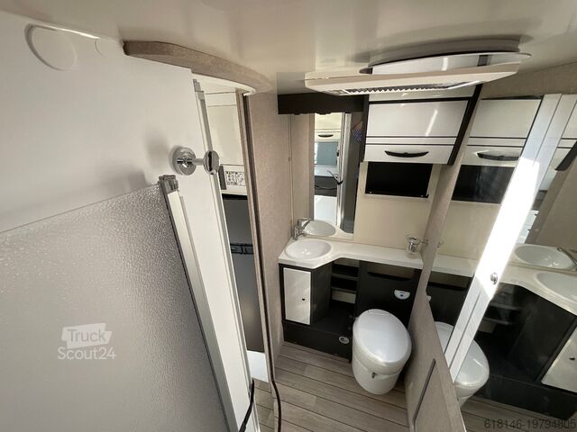 Half-integraal camper FORSTER T 699 LF STH LM KAM