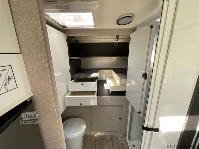 Half-integraal camper FORSTER T 699 LF STH LM KAM