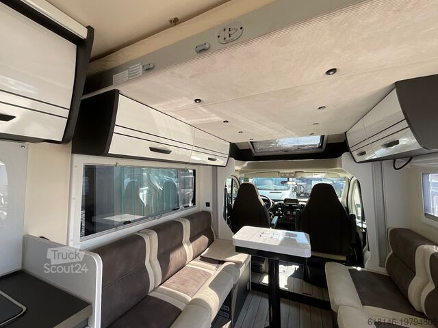 Half-integraal camper FORSTER T 699 LF STH LM KAM