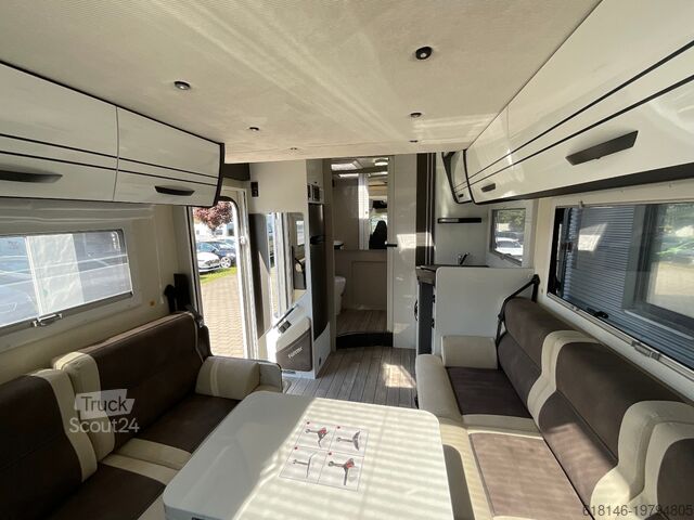 Half-integraal camper FORSTER T 699 LF STH LM KAM