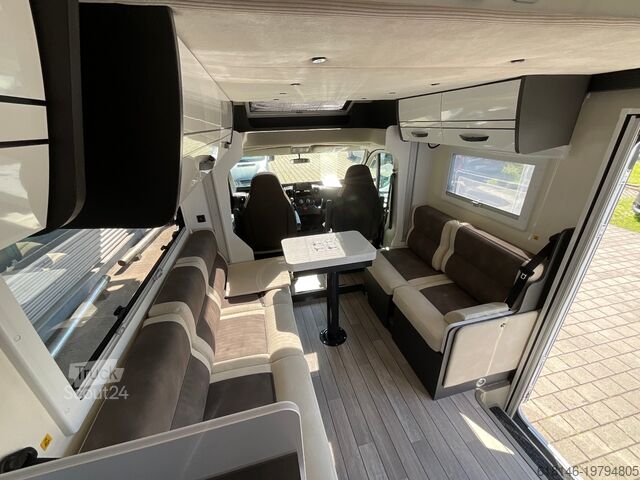 Half-integraal camper FORSTER T 699 LF STH LM KAM