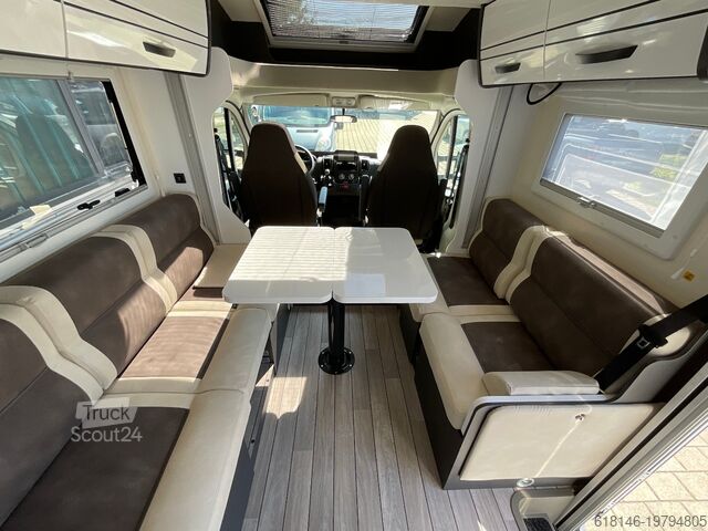 Half-integraal camper FORSTER T 699 LF STH LM KAM