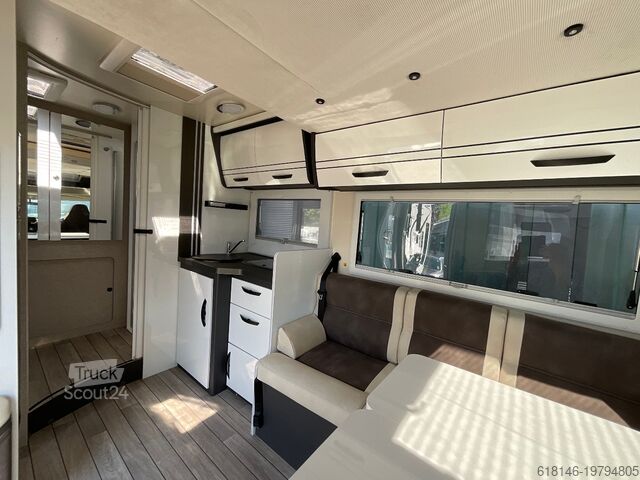 Half-integraal camper FORSTER T 699 LF STH LM KAM