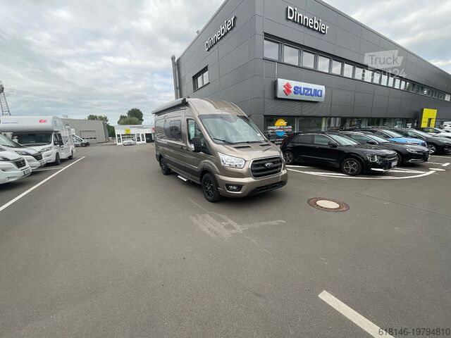 Bestelwagen KARMANN DEXTER 560 AW ALLROAD PAKET MARKISE + SOLAR