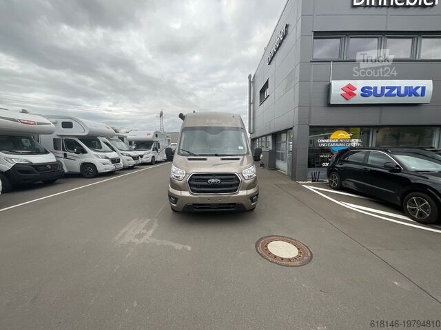 Bestelwagen KARMANN DEXTER 560 AW ALLROAD PAKET MARKISE + SOLAR