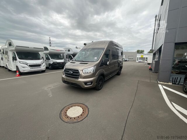 Bestelwagen KARMANN DEXTER 560 AW ALLROAD PAKET MARKISE + SOLAR