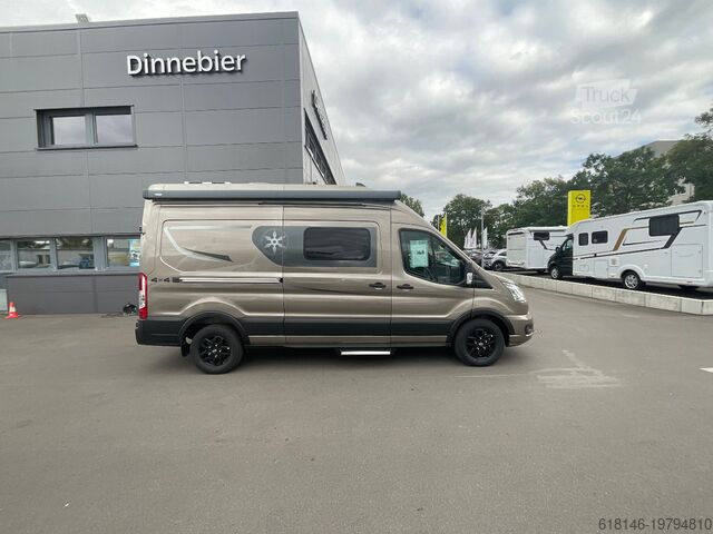 Bestelwagen KARMANN DEXTER 560 AW ALLROAD PAKET MARKISE + SOLAR