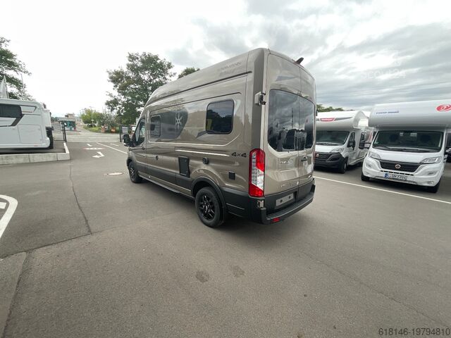 Bestelwagen KARMANN DEXTER 560 AW ALLROAD PAKET MARKISE + SOLAR