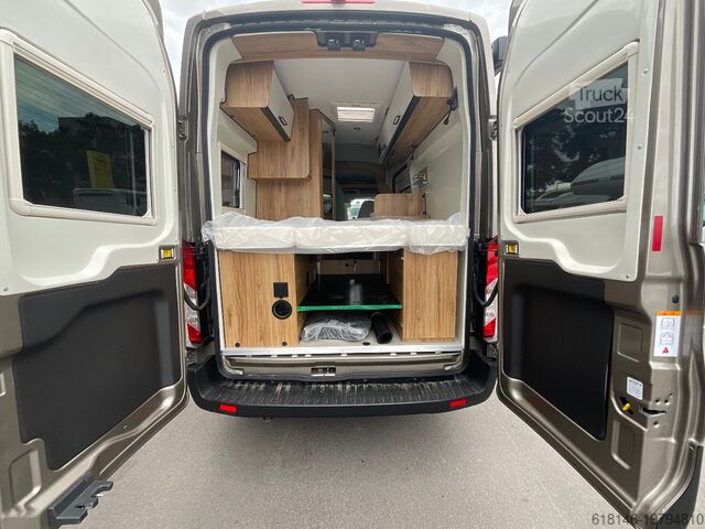 Bestelwagen KARMANN DEXTER 560 AW ALLROAD PAKET MARKISE + SOLAR