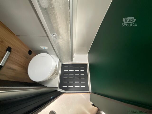 Bestelwagen KARMANN DEXTER 560 AW ALLROAD PAKET MARKISE + SOLAR