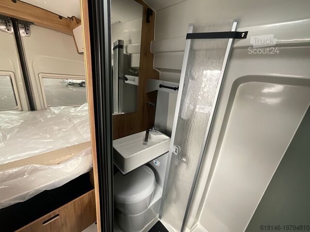 Bestelwagen KARMANN DEXTER 560 AW ALLROAD PAKET MARKISE + SOLAR