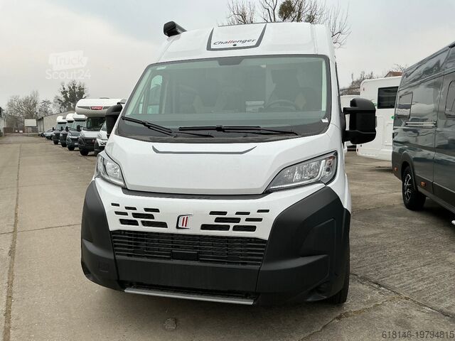 Fourgon tôlé CHALLENGER V114S BREAK M25 Cennect Paket
