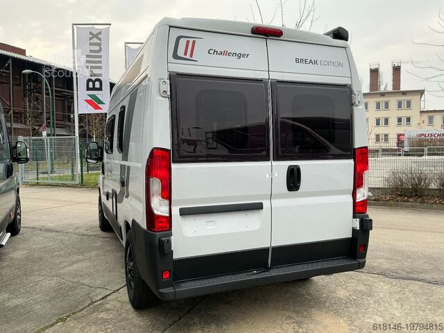 Fourgon tôlé CHALLENGER V114S BREAK M25 Cennect Paket