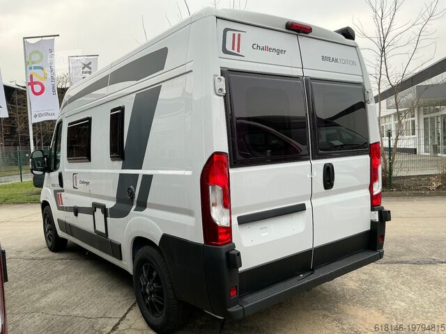 Fourgon tôlé CHALLENGER V114S BREAK M25 Cennect Paket