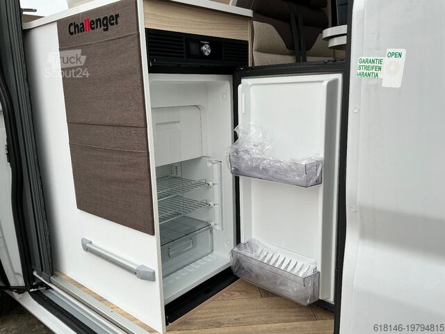 Fourgon tôlé CHALLENGER V114S BREAK M25 Cennect Paket