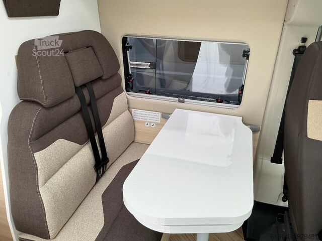 Fourgon tôlé CHALLENGER V114S BREAK M25 Cennect Paket