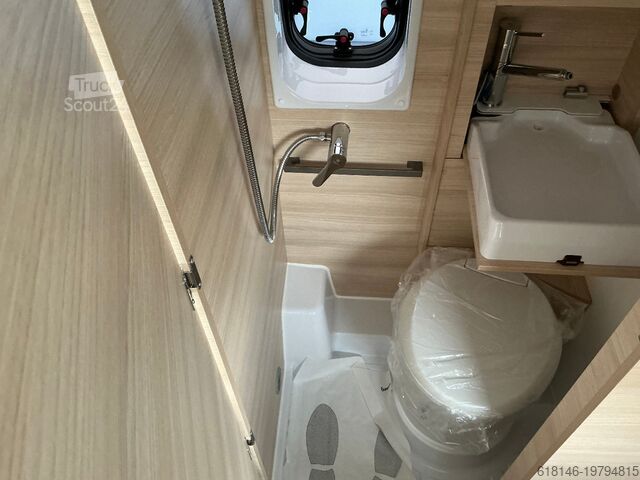 Fourgon tôlé CHALLENGER V114S BREAK M25 Cennect Paket