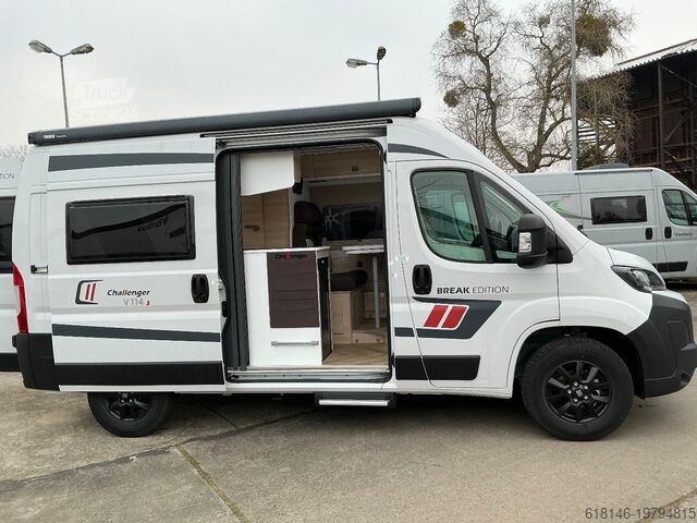 Fourgon tôlé CHALLENGER V114S BREAK M25 Cennect Paket
