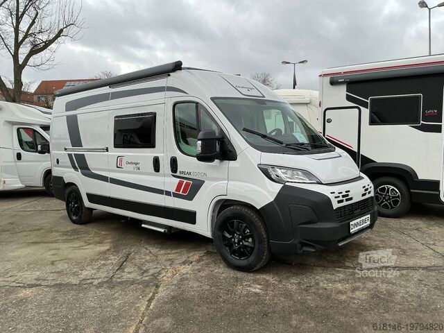 Fourgon tôlé CHALLENGER VAN V 114 BREAK EDITION Markise, Rückfahrkamera