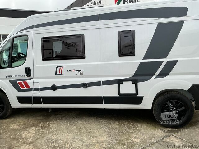 Fourgon tôlé CHALLENGER VAN V 114 BREAK EDITION Markise, Rückfahrkamera