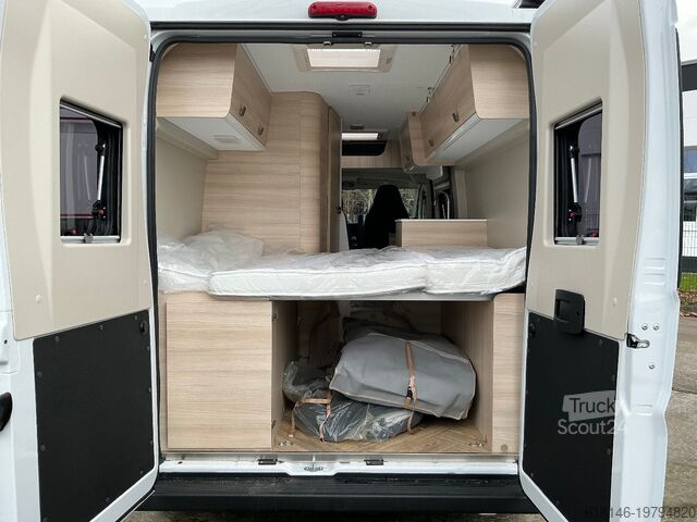 Fourgon tôlé CHALLENGER VAN V 114 BREAK EDITION Markise, Rückfahrkamera