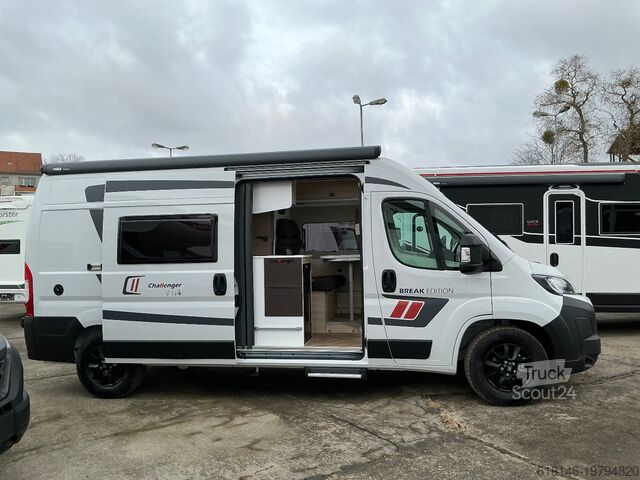 Fourgon tôlé CHALLENGER VAN V 114 BREAK EDITION Markise, Rückfahrkamera