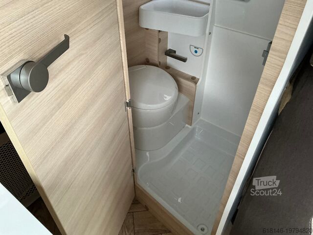 Fourgon tôlé CHALLENGER VAN V 114 BREAK EDITION Markise, Rückfahrkamera