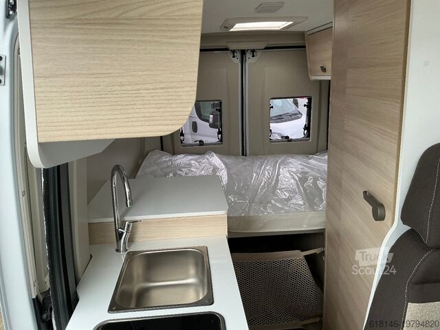 Fourgon tôlé CHALLENGER VAN V 114 BREAK EDITION Markise, Rückfahrkamera