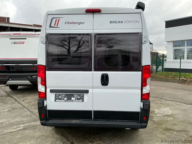 Fourgon tôlé CHALLENGER VAN V 114 BREAK EDITION Markise, Rückfahrkamera