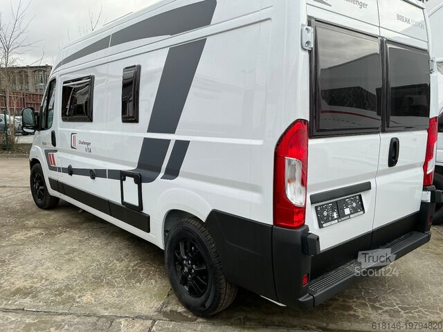 Fourgon tôlé CHALLENGER VAN V 114 BREAK EDITION Markise, Rückfahrkamera