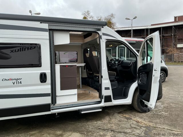 Fourgon tôlé CHALLENGER VAN V 114 BREAK EDITION Markise, Rückfahrkamera