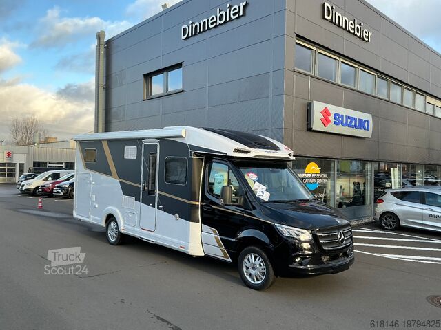 Halvintegrerad husbil EURA MOBIL CONTURA 766 EF LUMINARY PLUS+FAHRASSISTENZ+LEDER