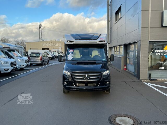 Halvintegrerad husbil EURA MOBIL CONTURA 766 EF LUMINARY PLUS+FAHRASSISTENZ+LEDER