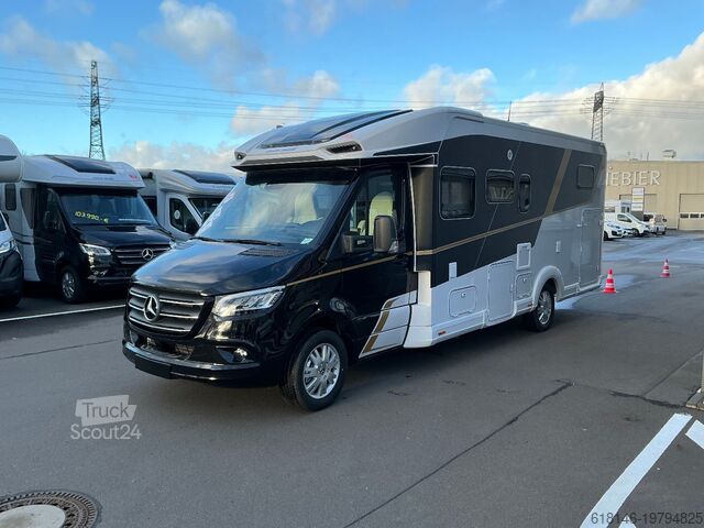 Halvintegrerad husbil EURA MOBIL CONTURA 766 EF LUMINARY PLUS+FAHRASSISTENZ+LEDER