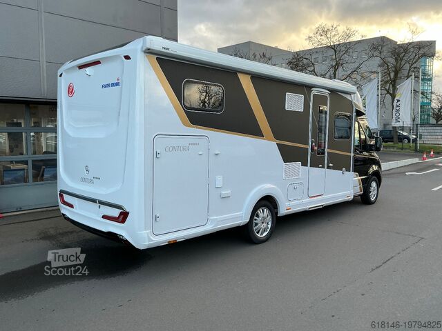 Halvintegrerad husbil EURA MOBIL CONTURA 766 EF LUMINARY PLUS+FAHRASSISTENZ+LEDER
